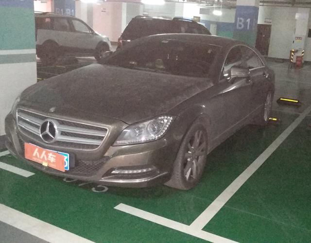 奔驰CLS级 CLS300 [进口] 2012款 3.5L 自动 