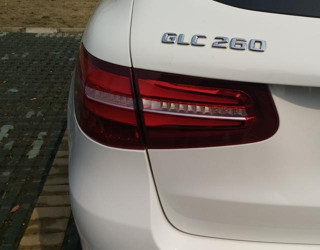 奔驰GLC GLC260 2016款 2.0T 自动 豪华型 (国Ⅴ) 
