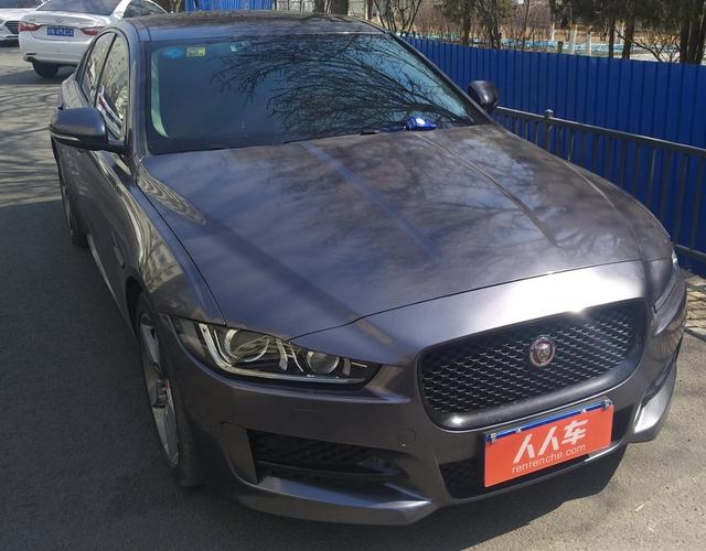 捷豹XE [进口] 2015款 2.0T 自动 200PS-R-SPORT 