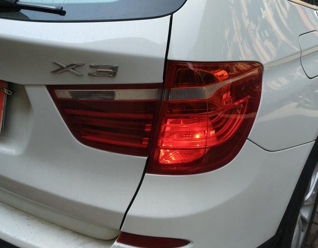 宝马X3 [进口] 2013款 2.0T 自动 四驱 汽油 豪华型 