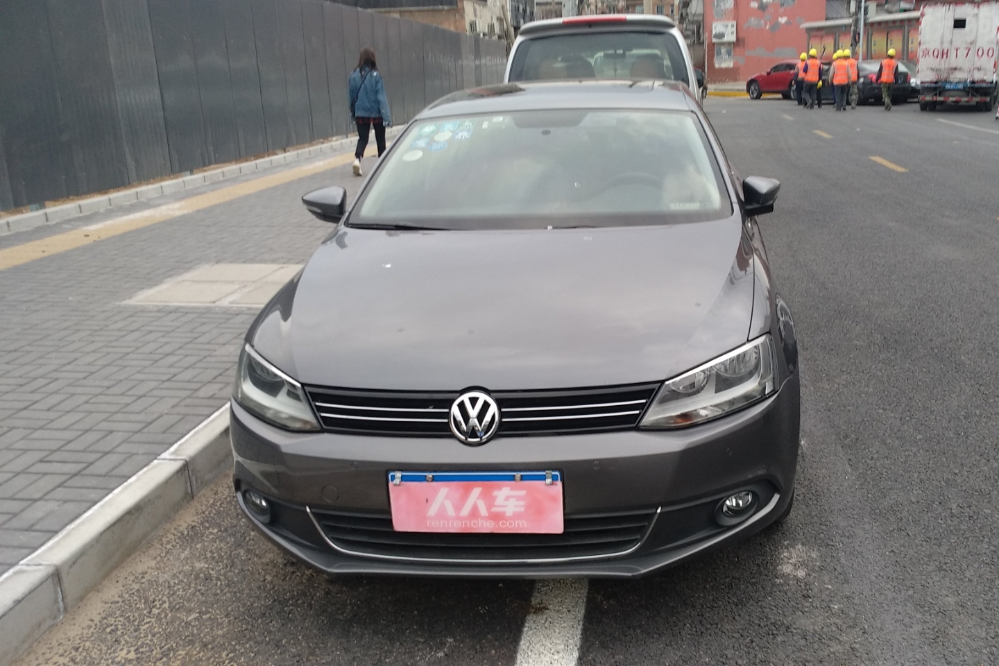 北京二手大众速腾 2012款 1.4t 自动 豪华型 (国Ⅳ) -第一车网