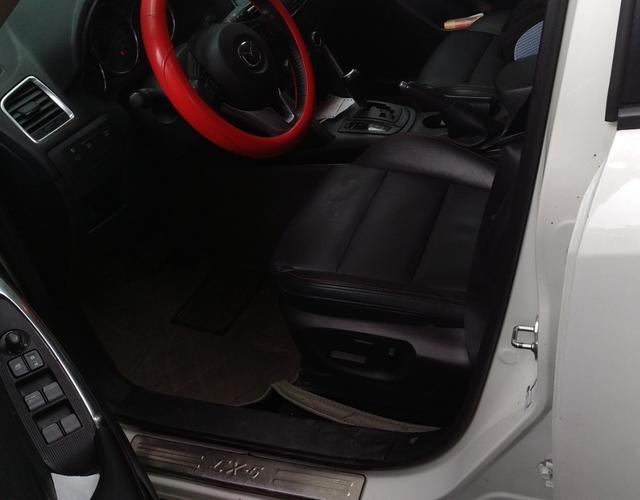 马自达CX-5 2013款 2.5L 自动 四驱 豪华型 (国Ⅳ) 