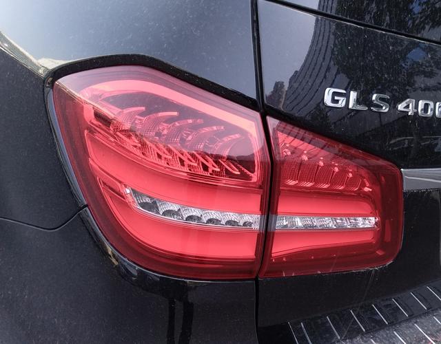 奔驰GLS级 GLS400 [进口] 2017款 3.0T 自动 动感型 