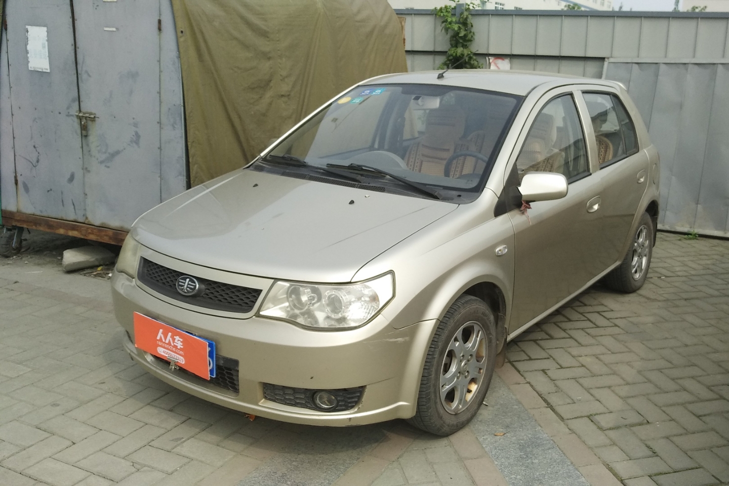 天津一汽威志 2008款 1.3l 手动 精英型 (国Ⅳ)