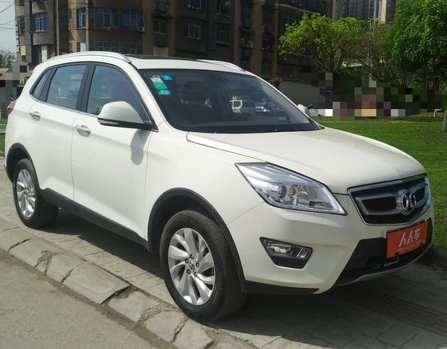 北京汽车绅宝X65 2015款 2.0T 自动 舒适版 (国Ⅴ) 