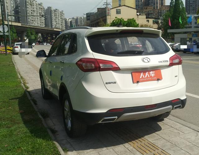 北京汽车绅宝X65 2015款 2.0T 自动 舒适版 (国Ⅴ) 