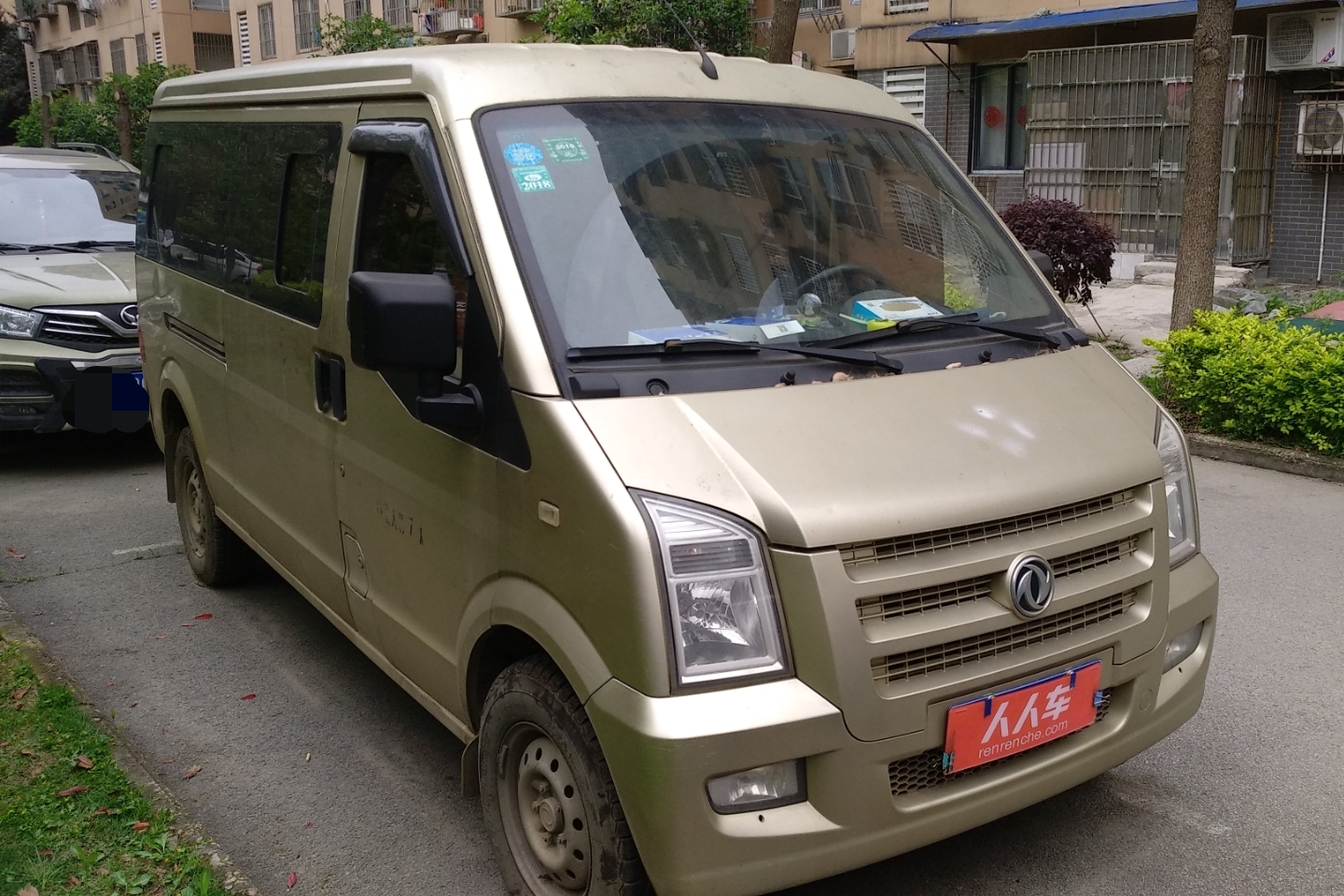 东风小康c372012款14l手动9座舒适型国Ⅳ