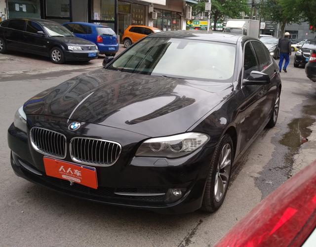 宝马5系 530Li 2012款 3.0L 自动 汽油 领先型 (国Ⅳ) 