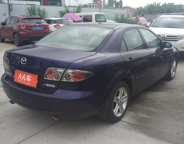 马自达6 2007款 2.0L 自动 超豪华型 (国Ⅳ) 