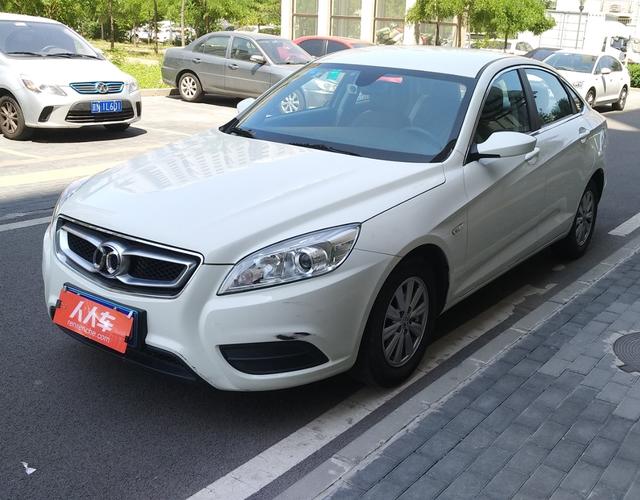 北京汽车绅宝D50 2015款 1.5L 自动 标准超值导航版 (国Ⅳ) 