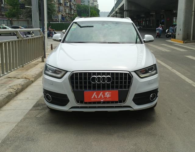 奥迪Q3 30TFSI 2015款 1.4T 自动 前驱 进取型 (国Ⅴ) 