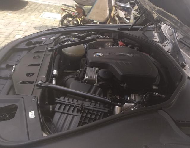 宝马5系 520i [进口] 2014款 2.0T 自动 汽油 典雅型 