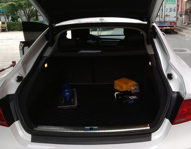 奥迪A7掀背 [进口] 2012款 3.0T 自动 豪华型 