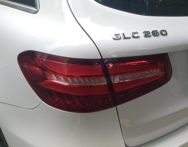 奔驰GLC GLC260 2016款 2.0T 自动 豪华型 (国Ⅴ) 