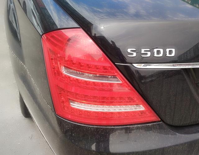 奔驰S级 S500 [进口] 2010款 5.5L 自动 汽油 加长版 