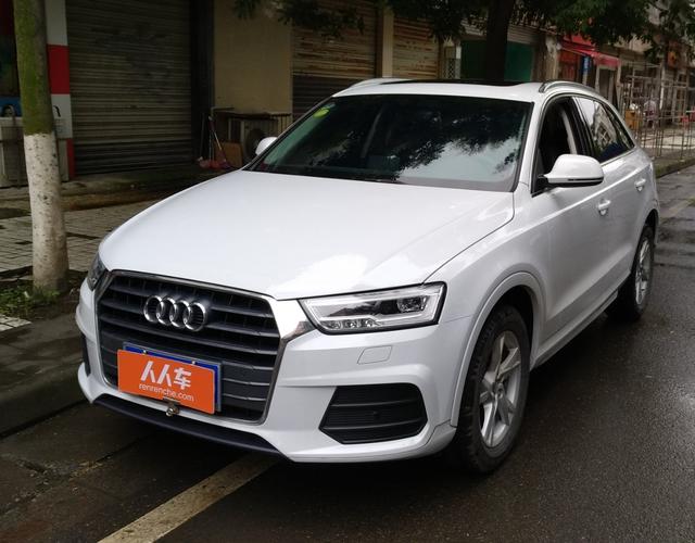 奥迪Q3 35TFSI 2018款 2.0T 自动 前驱 时尚型30周年纪念版 (国Ⅴ) 