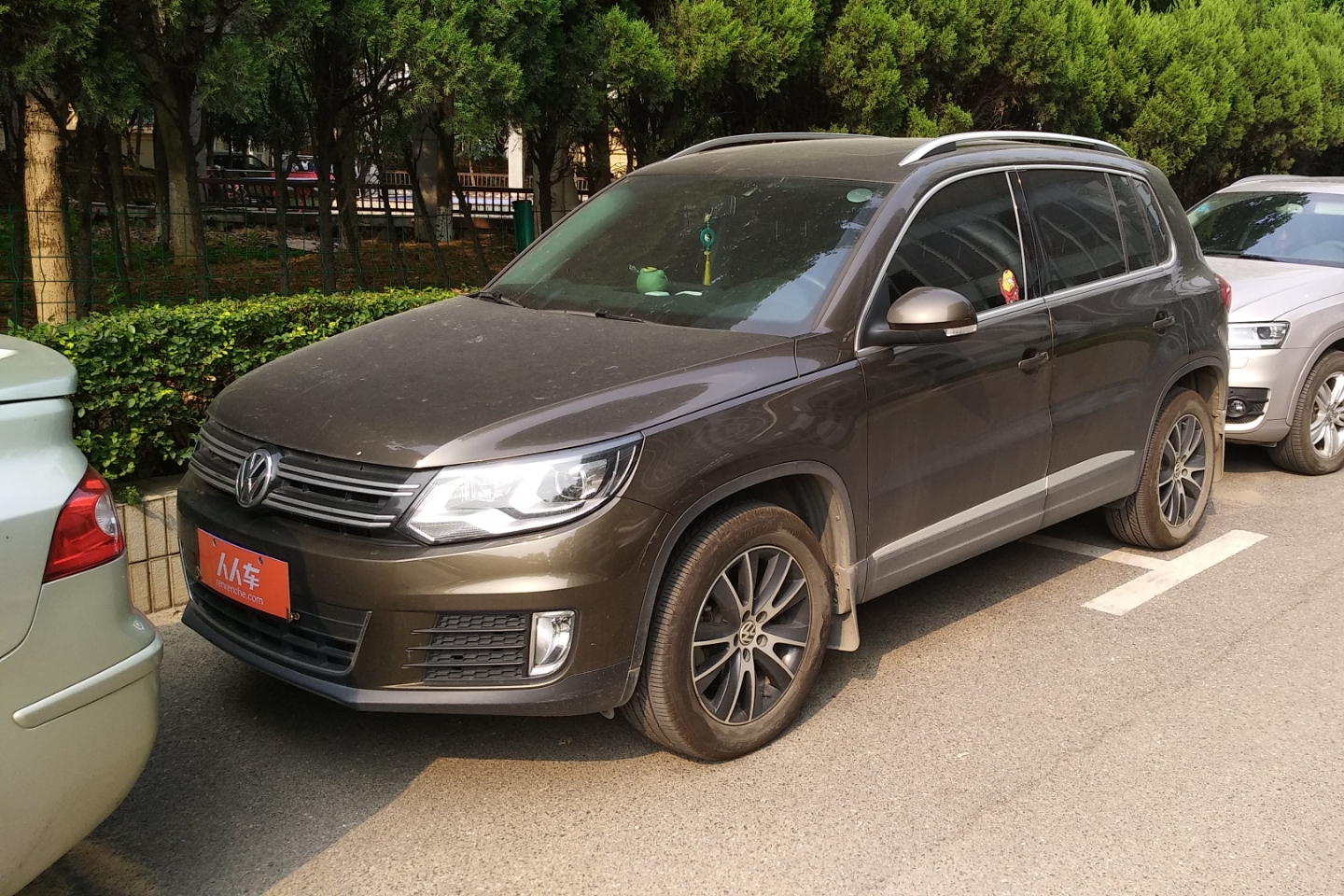 大众途观 2013款 1.8t 自动 四驱 豪华版 (国Ⅳ)