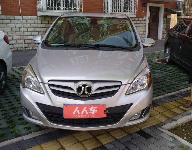 北京汽车E系 2013款 1.5L 自动 4门5座三厢车 乐尚版 (国Ⅳ) 