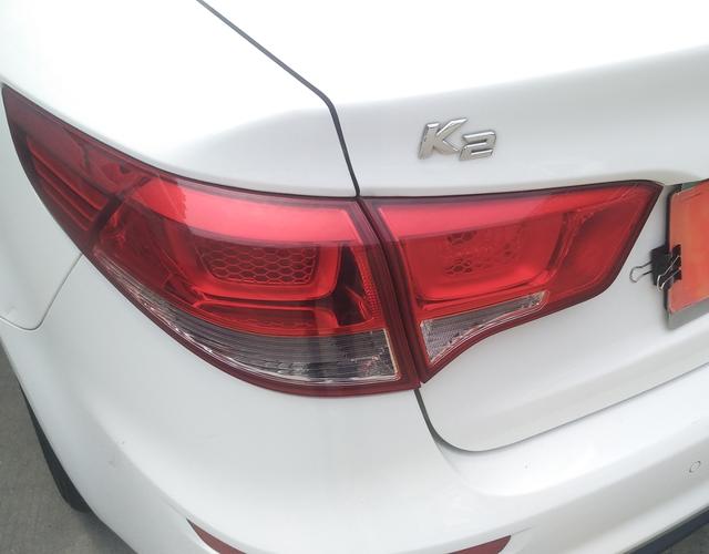起亚K2 2015款 1.6L 自动 4门5座三厢车 Premium (国Ⅳ) 