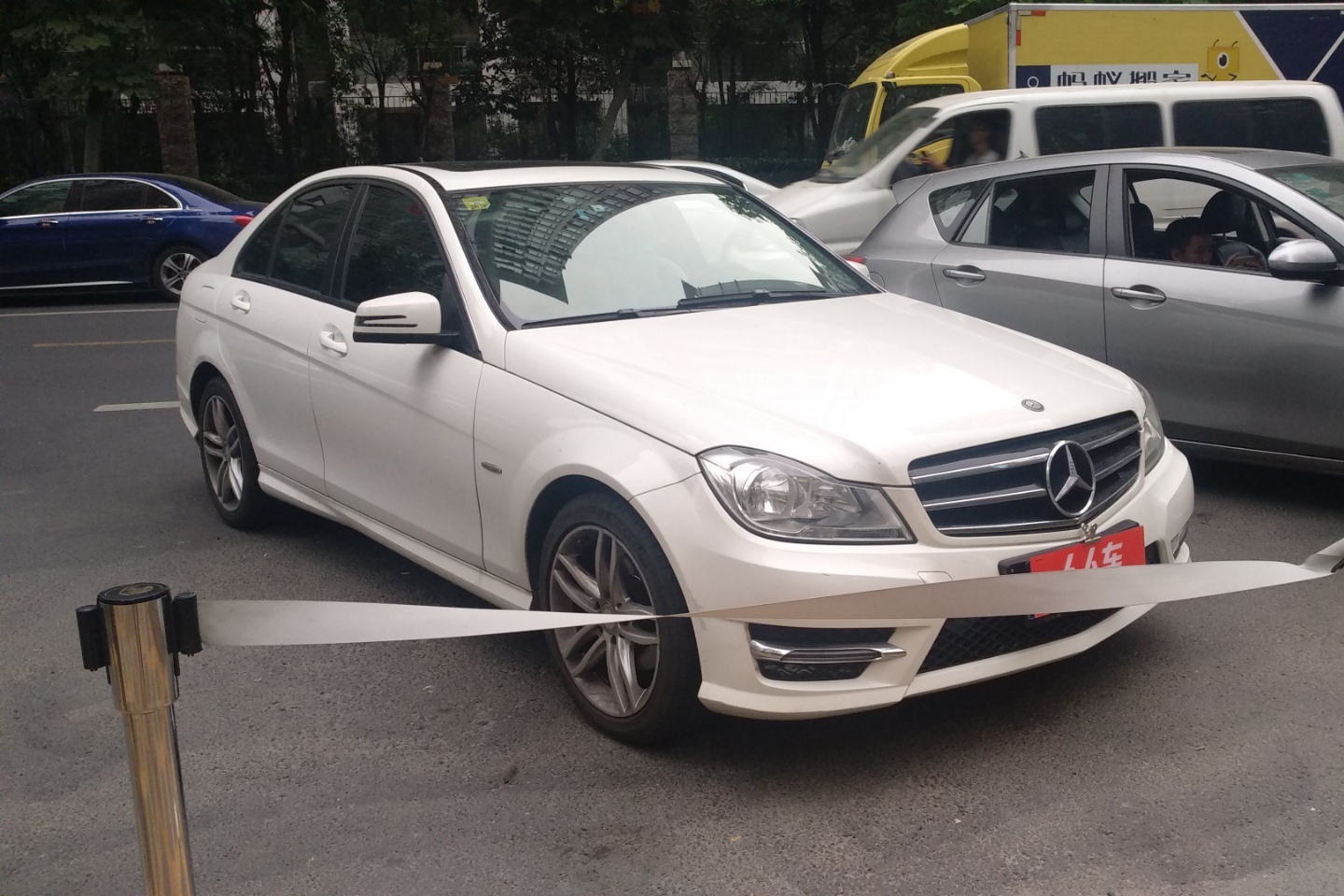 奔驰c级c1802013款18t自动经典型grandedition国Ⅳ