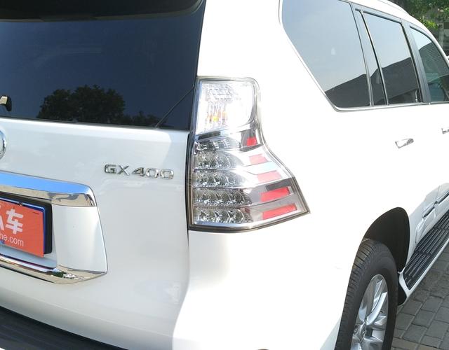 雷克萨斯GX 400 [进口] 2015款 4.0L 自动 四驱 豪华版 (欧Ⅳ) 