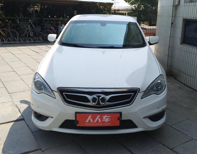 北京汽车绅宝D70 2013款 2.0T 自动 舒适版 (国Ⅳ) 