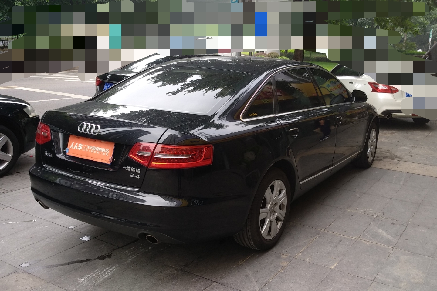 重庆二手奥迪a6l 2010款 2.4l 自动 舒适型 (国Ⅳ) -第一车网