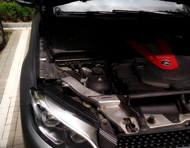 奔驰AMG-GLC级 [进口] 2017款 3.0T 自动 四驱 特别版 