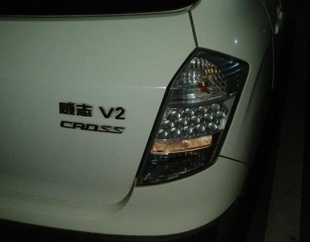 天津一汽威志V2 Cross 2012款 1.3L 手动 豪华型 (国Ⅳ) 