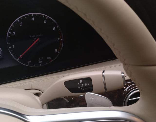 奔驰S级 S320 [进口] 2018款 3.0T 自动 汽油 加长版 