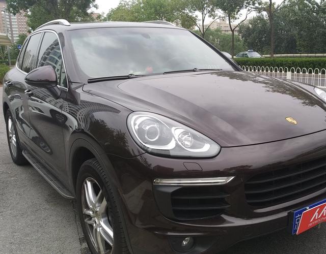 保时捷Cayenne [进口] 2014款 3.0T 自动 四驱 汽油 铂金版Platinum-Edition 