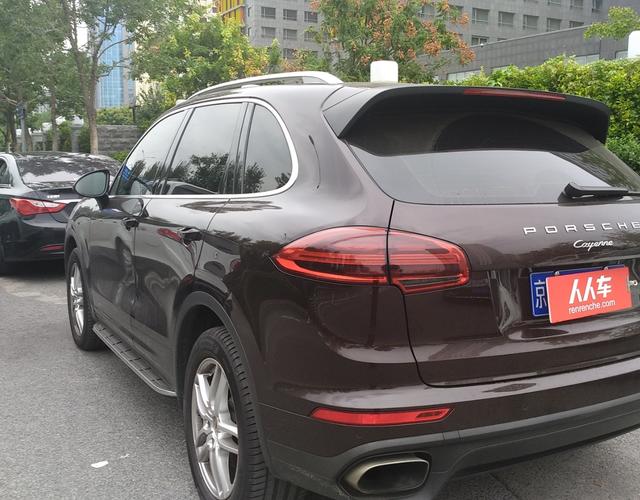 保时捷Cayenne [进口] 2014款 3.0T 自动 四驱 汽油 铂金版Platinum-Edition 