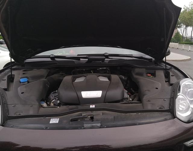 保时捷Cayenne [进口] 2014款 3.0T 自动 四驱 汽油 铂金版Platinum-Edition 