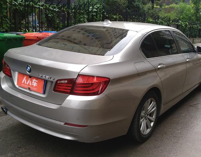 宝马5系 525Li 2013款 2.0T 自动 汽油 领先型 (国Ⅳ) 