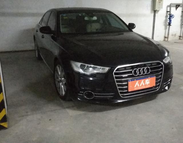 奥迪A6L 50TFSI 2012款 3.0T 自动 豪华型 (国Ⅳ) 