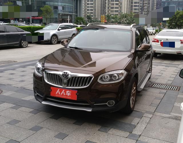 中华V5 2012款 1.5T 自动 前驱 豪华型 (国Ⅳ) 