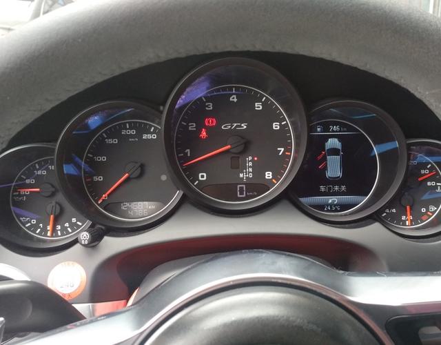 保时捷Cayenne [进口] 2015款 3.6T 自动 四驱 汽油 GTS 