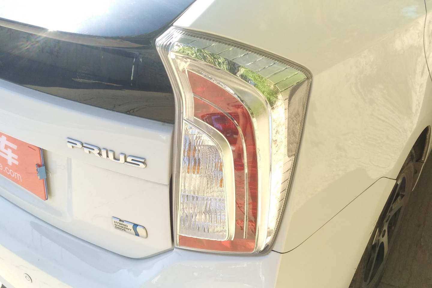 丰田普锐斯 2012款 1.8L 自动 豪华先进型 (国Ⅳ) 