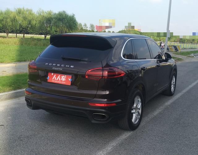 保时捷Cayenne [进口] 2016款 3.0T 自动 四驱 汽油 Platinum-Edition铂金限量版 