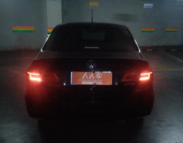 大众捷达 2013款 1.6L 自动 汽油 舒适型 (国Ⅳ) 