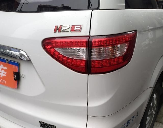 北汽幻速H2 E 2016款 1.5L 手动 精英型 (国Ⅳ) 
