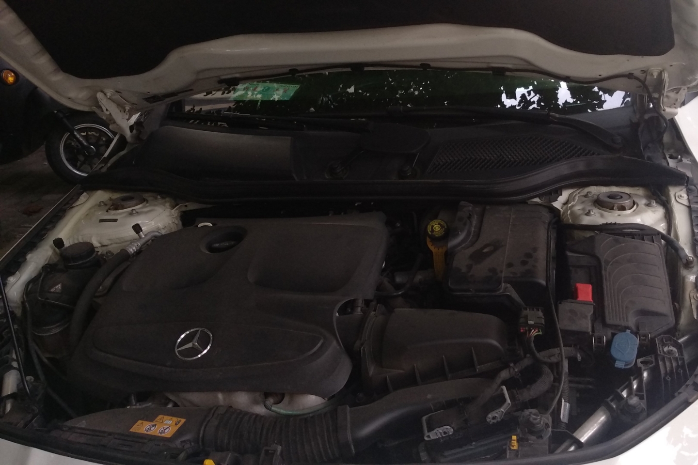 奔驰CLA级 CLA200 [进口] 2016款 1.6T 自动 汽油 时尚型改款 