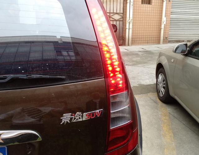 东风风行景逸SUV 2012款 1.6L 手动 前驱 舒适型 (国Ⅳ) 