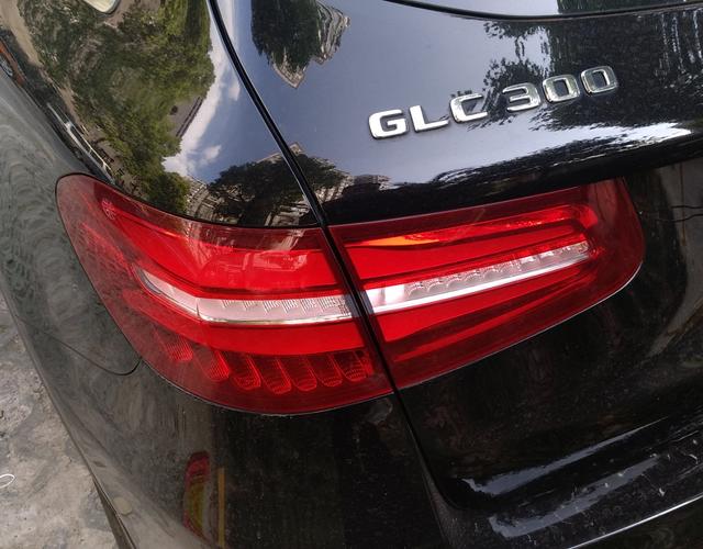 奔驰GLC GLC300 2017款 2.0T 自动 动感型 (国Ⅴ) 
