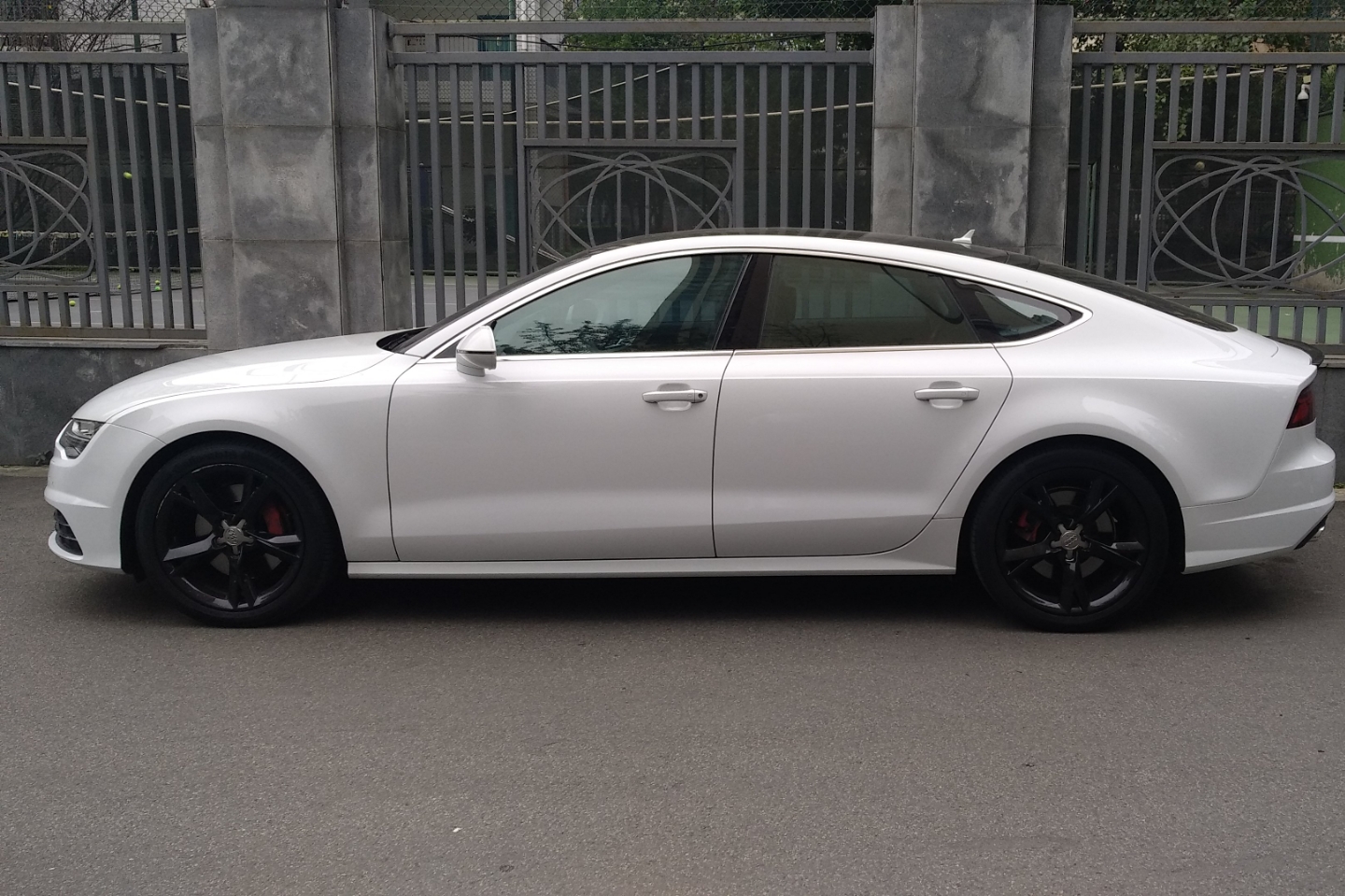 奥迪a7掀背 [进口] 2017款 2.0t 自动 tfsi进取型