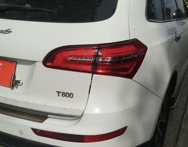 众泰T600 2016款 1.5T 手动 前驱 运动版尊贵型 (国Ⅴ) 
