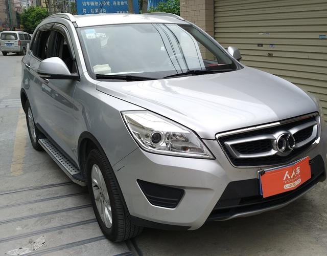 北京汽车绅宝X65 2015款 2.0T 手动 舒适版 (国Ⅳ) 
