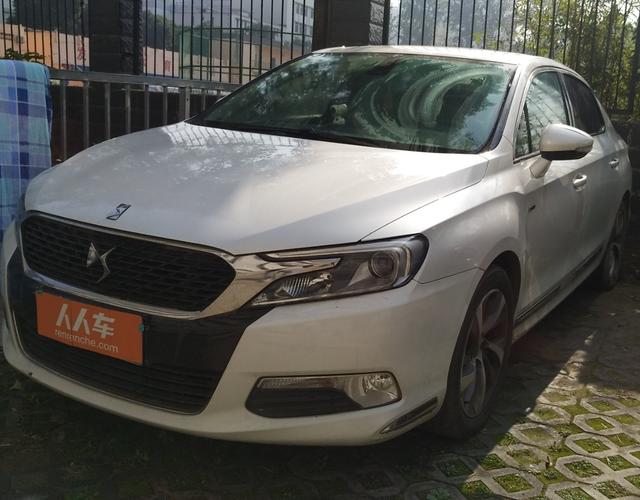 DS5LS三厢 2014款 1.6T 自动 4门5座三厢车 雅致版THP160 (国Ⅴ) 