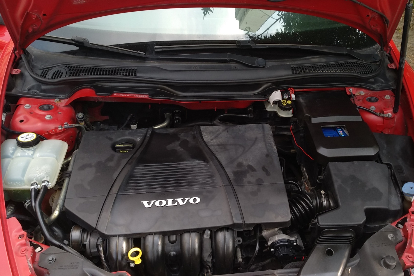 沃尔沃C30 [进口] 2012款 2.0L 自动 汽油 炫动版 (欧Ⅳ) 