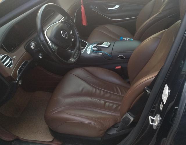 奔驰S级 S320 [进口] 2014款 3.0T 自动 汽油 豪华型加长版 (欧Ⅴ) 